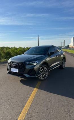 AUDI Q3 2.0 40 TFSI GASOLINA SPORTBACK PERFORMANCE BLACK QUATTRO TIPTRONIC